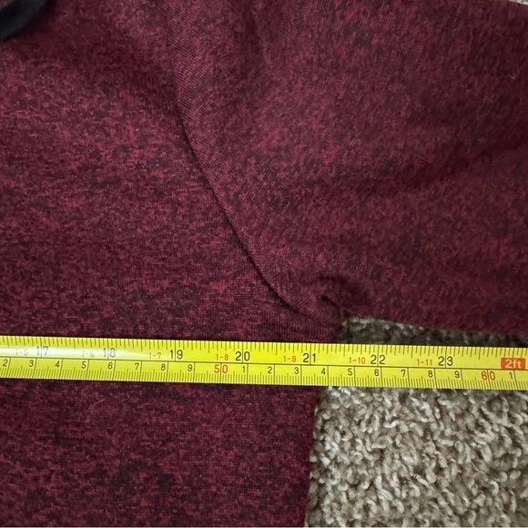 Marvel Men’s Deadpool Graphic Print Full Zip Hoodie Size Medium - Picture 5 of 6